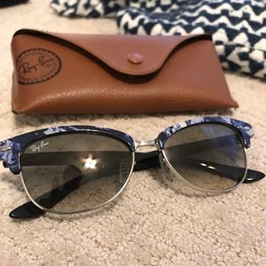 Blue Tortoise Sunglasses